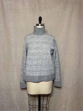 Theory Women’s Textured, Striped Sweater